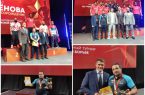 جام قهرمانی مسابقات بین المللی کشتی فرنگی روسیه در دستان مربی بین المللی بهبهانی