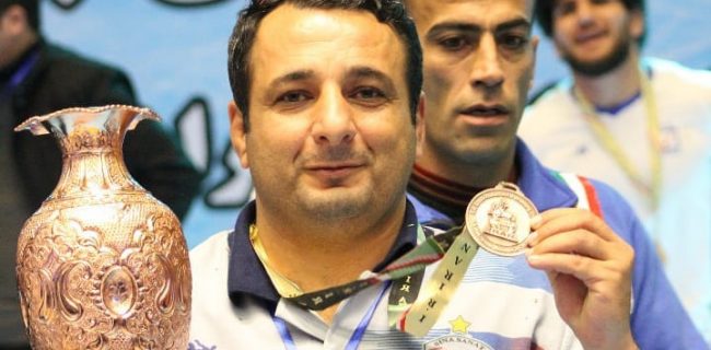 مربی پرافتخار بهبهانی به اردوی تیم ملی کشتی فرنگی ایران جهت اعزام به روسیه دعوت شد
