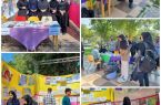 گزارش تصویری برگزاری غرفه جوانی جمعیت و تشکیل ایستگاه سلامت در دانشگاه خاتم الانبیاء