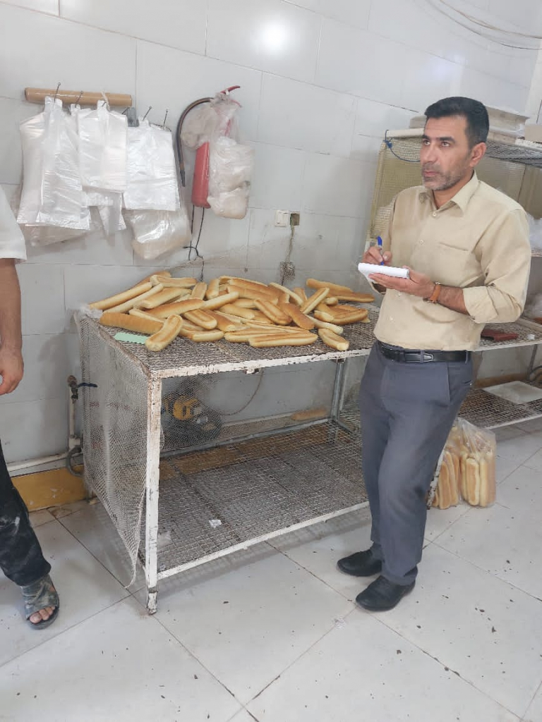 تخلف ۵ واحد صنفی تولید کننده نان فانتزی در بهبهان