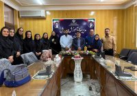 تقدیر از تیم بانوان فرهنگی بهبهان که قهرمان مسابقات والیبال بانوان فرهنگی استان خوزستان شدند