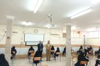 برگزاری امتحانات نهایی خرداد ماه ۱۴۰۴ بهبهان(گزارش تصویری)