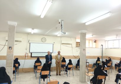 برگزاری امتحانات نهایی خرداد ماه ۱۴۰۴ بهبهان(گزارش تصویری)