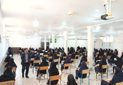 گزارش تصویری ۱۱ روز برگزاری امتحانات نهایی خردادماه۱۴۰۴