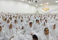 برگزاری جشن تکلیف۲۰۰۰ دانش آموز دختر مدارس شهرستان بهبهان
