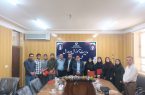 تقدیر از رتبه های ۲ رقمی  کنکور ۱۴۰۴ شهرستان بهبهان