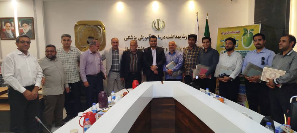 برگزاری نشست خبری مناسبت هفته سلامت