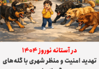 در آستانه نوروز ۱۴۰۵ / تهدید امنیت و منظر شهری با گلههای سگ بلاصاحب
